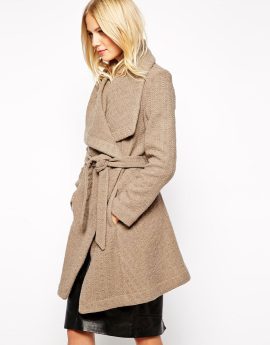 Oasis Check Coat